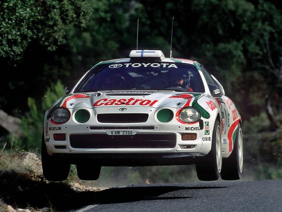 Toyota Celica WRC 1994 года  (фото 8 из 8)